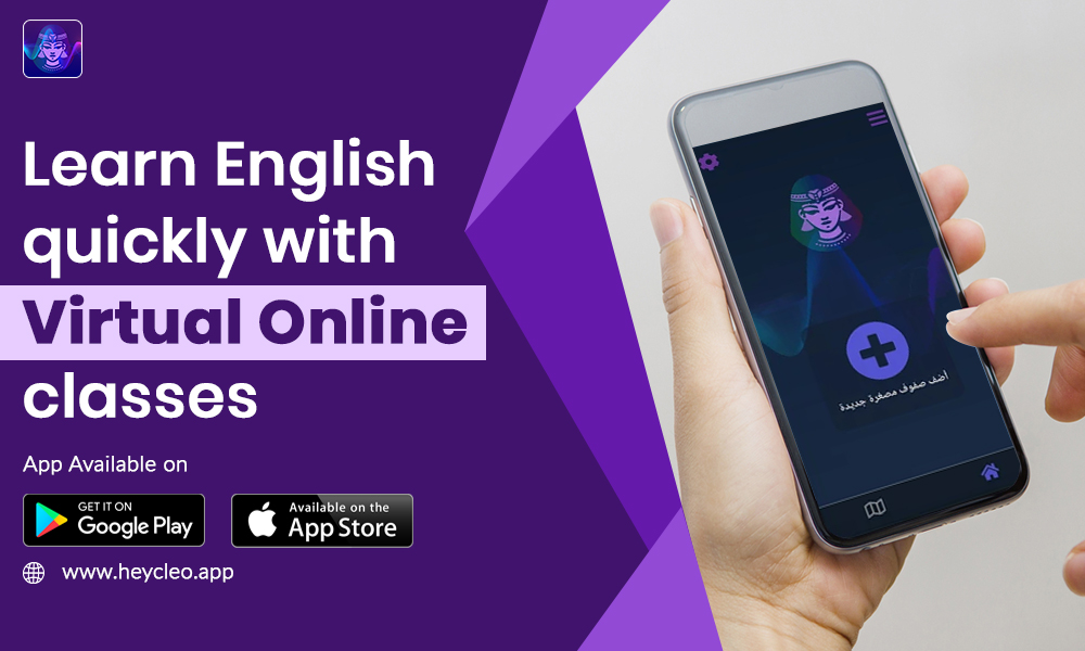 Learn English quickly with virtual online classes